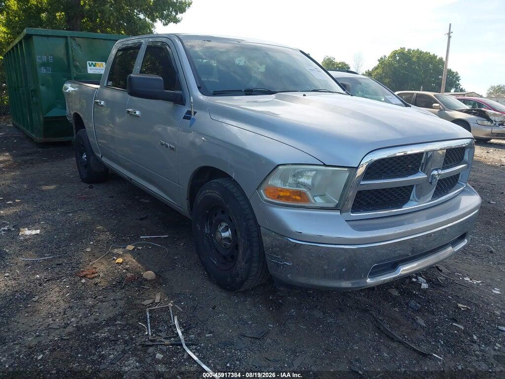 1D7RB1CP5AS117147 2010 DODGE RAM 1500 photo no. 1