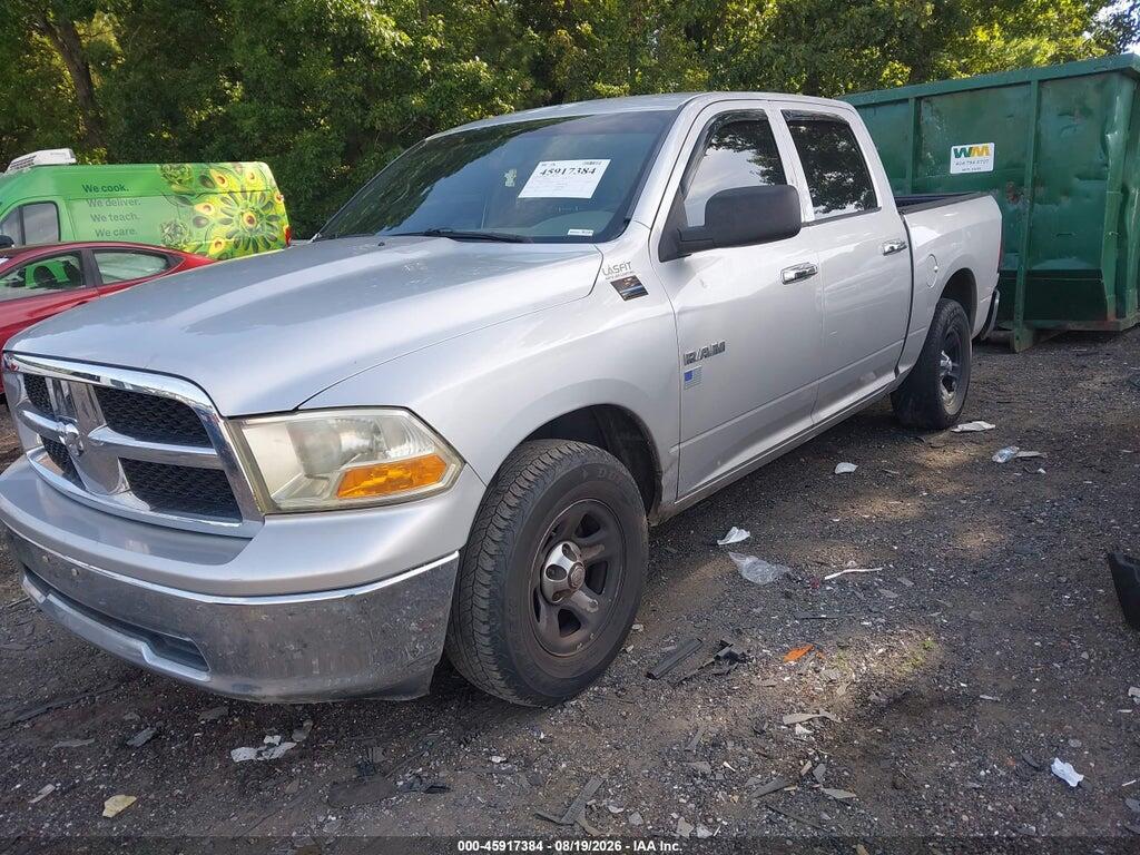 1D7RB1CP5AS117147 2010 DODGE RAM 1500 photo no. 2