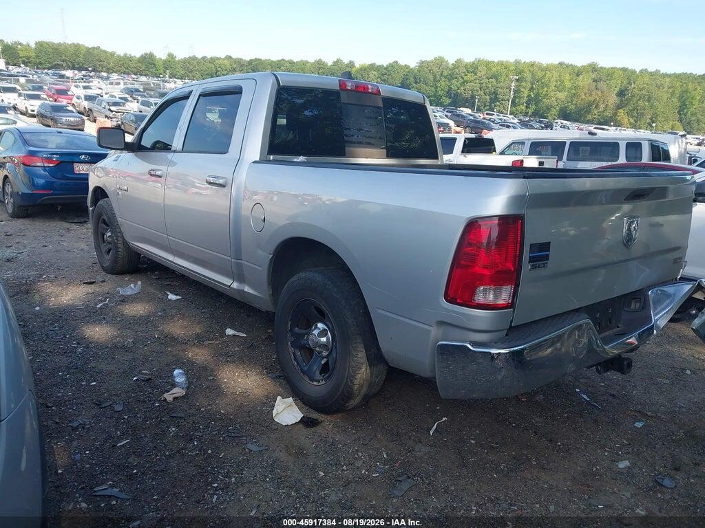 1D7RB1CP5AS117147 2010 DODGE RAM 1500 photo no. 3