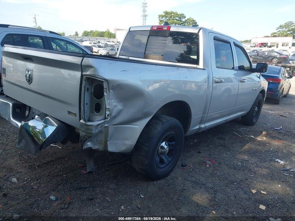 1D7RB1CP5AS117147 2010 DODGE RAM 1500 photo no. 4