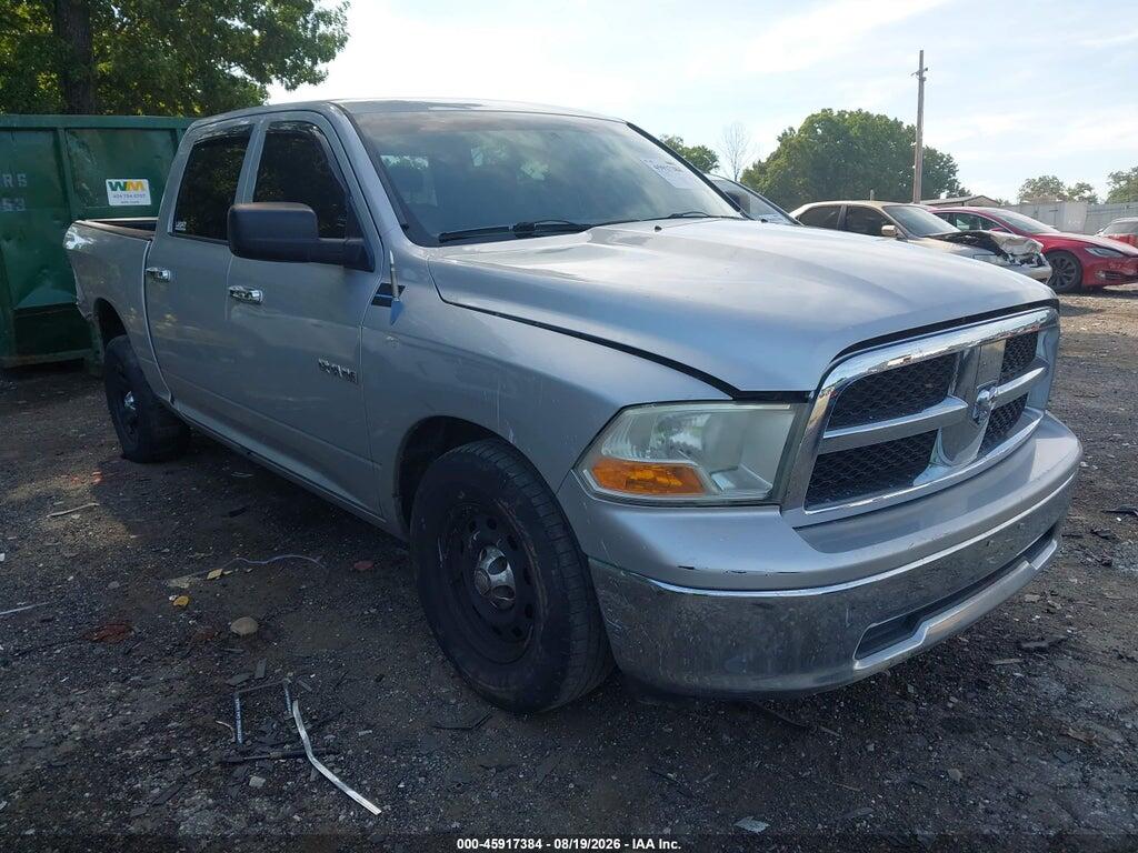 1D7RB1CP5AS117147 2010 DODGE RAM 1500 photo no. 6