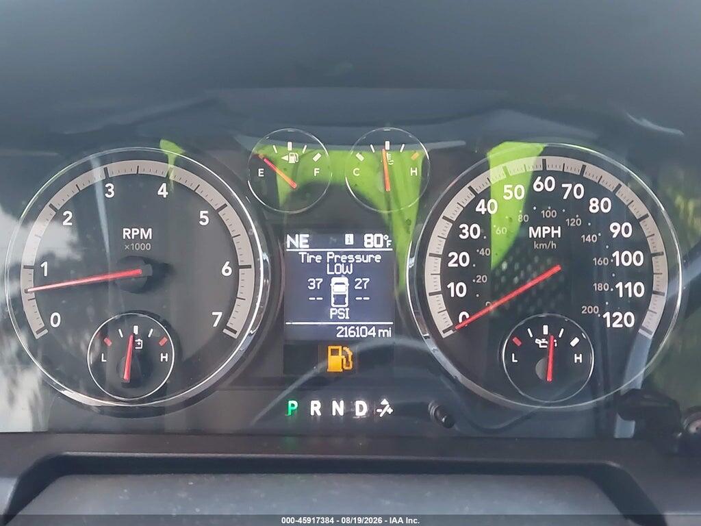 1D7RB1CP5AS117147 2010 DODGE RAM 1500 photo no. 7