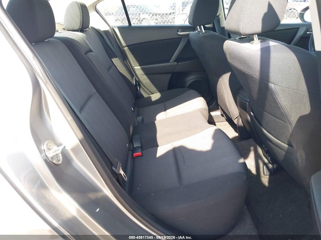 JM1BL1SF2A1237138 2010 MAZDA MAZDA3 photo no. 8
