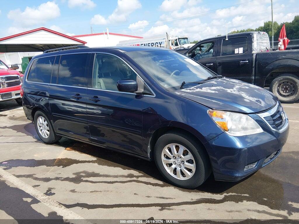 5FNRL3H45AB084598 2010 HONDA ODYSSEY photo no. 1