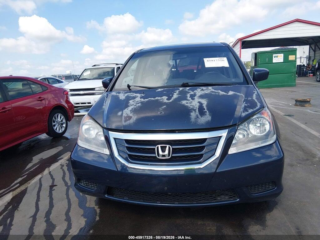 5FNRL3H45AB084598 2010 HONDA ODYSSEY photo no. 12