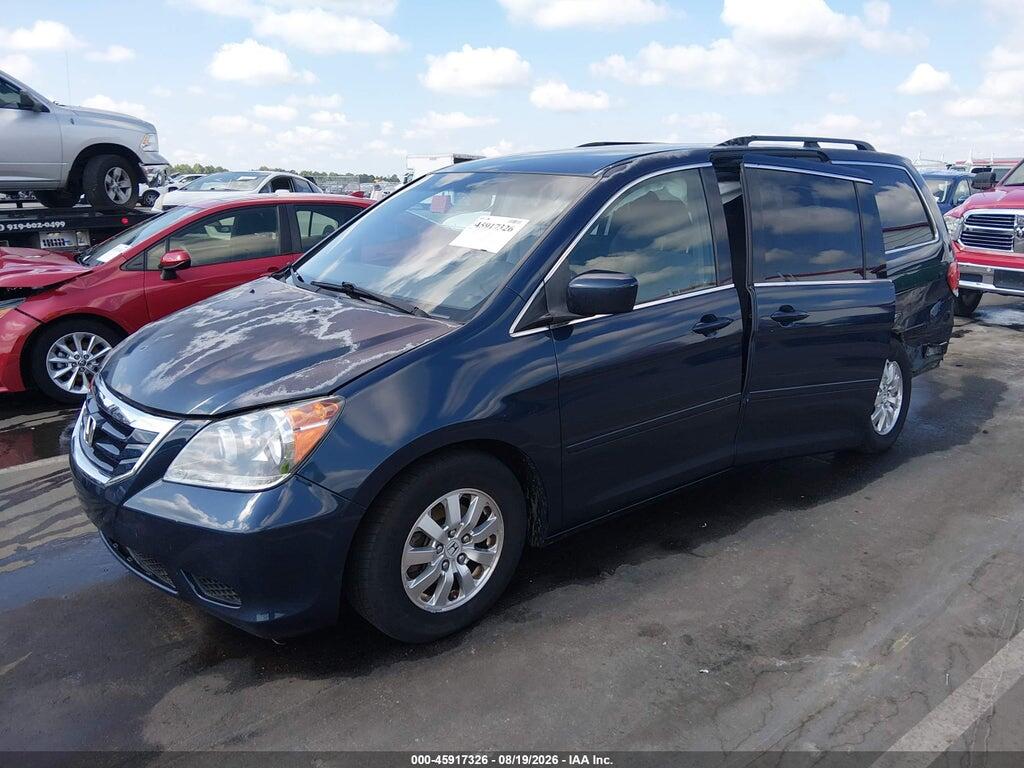 5FNRL3H45AB084598 2010 HONDA ODYSSEY photo no. 2
