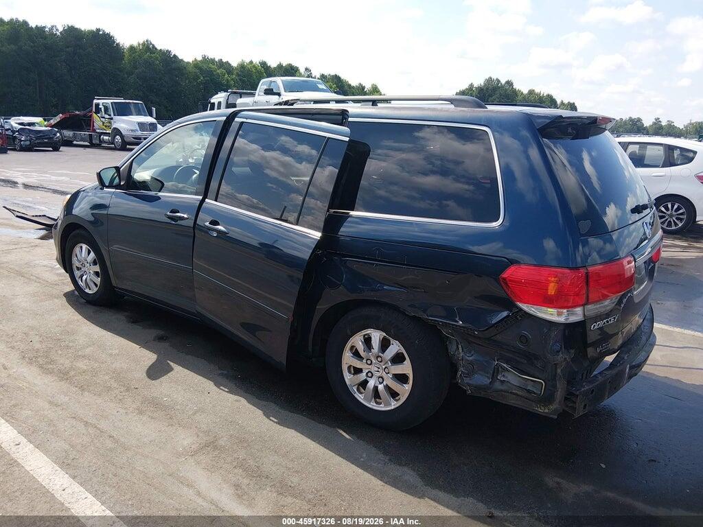 5FNRL3H45AB084598 2010 HONDA ODYSSEY photo no. 3