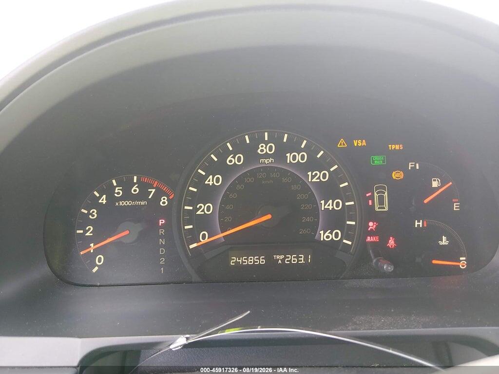 5FNRL3H45AB084598 2010 HONDA ODYSSEY photo no. 7