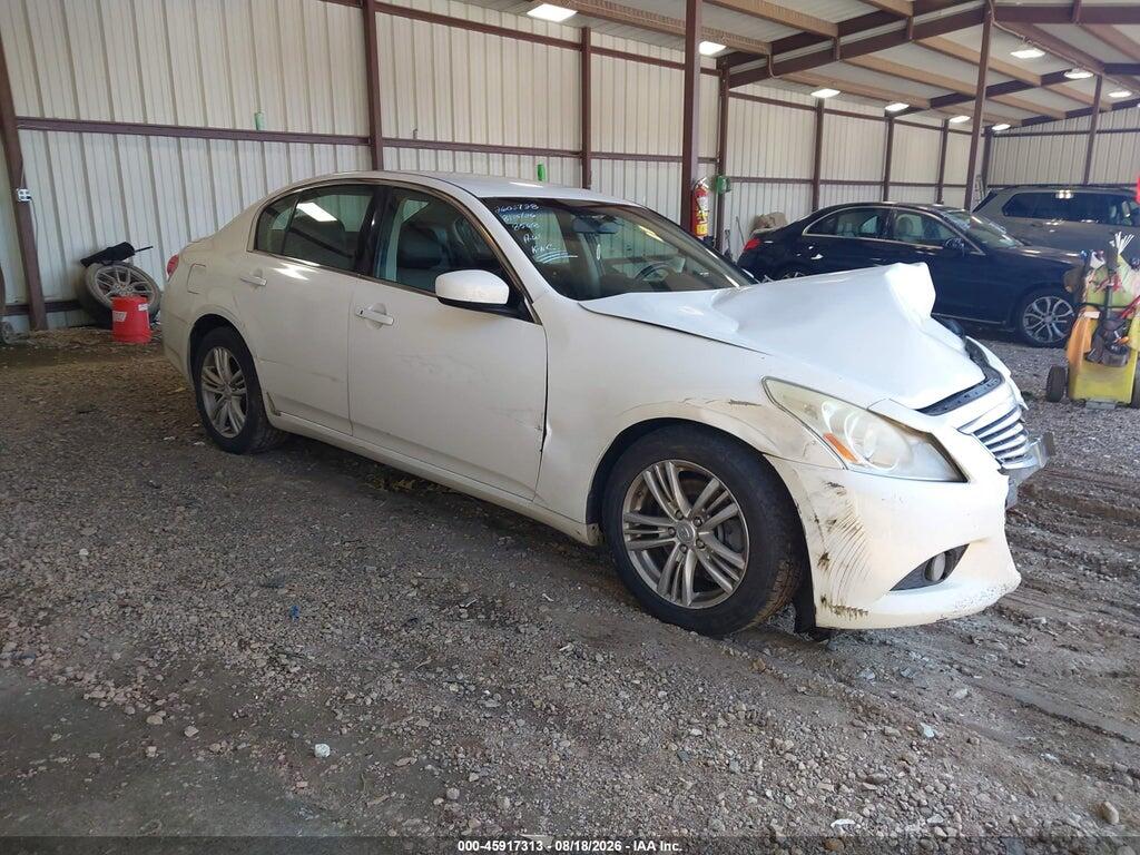 2010 INFINITI G37 JN1CV6AP7AM408568