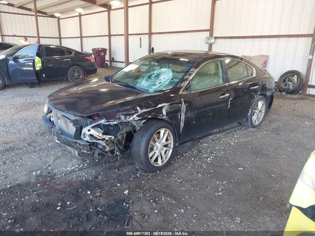1N4AA5AP8AC859658 2010 NISSAN MAXIMA photo no. 2