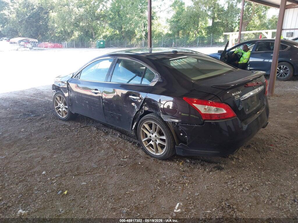 1N4AA5AP8AC859658 2010 NISSAN MAXIMA photo no. 3
