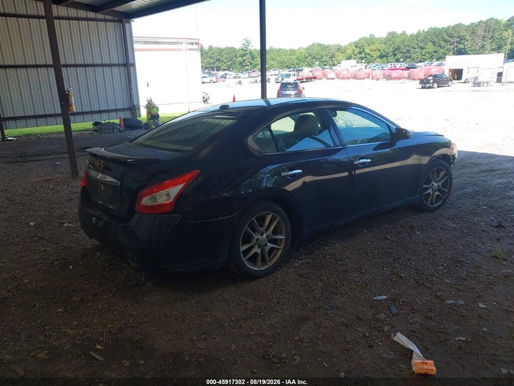 1N4AA5AP8AC859658 2010 NISSAN MAXIMA photo no. 4