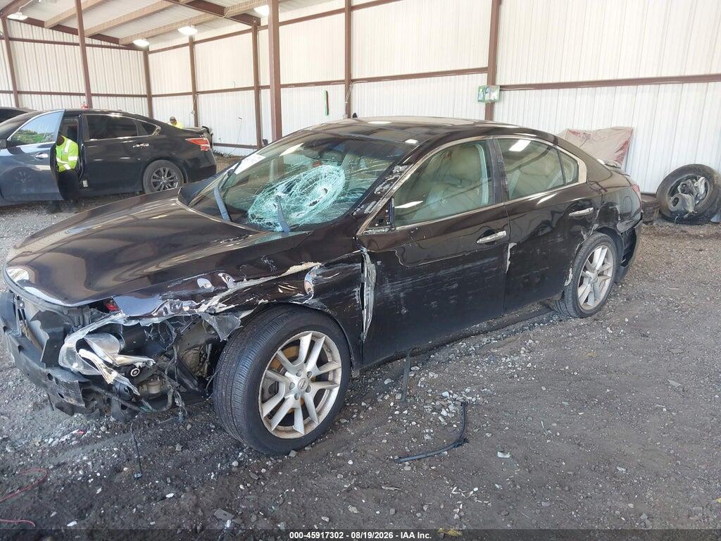 1N4AA5AP8AC859658 2010 NISSAN MAXIMA photo no. 6