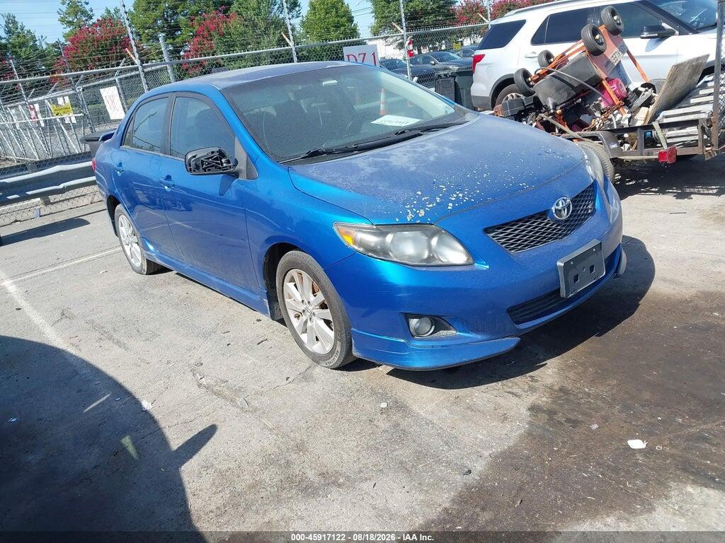 2T1BU4EE1AC480310 2010 TOYOTA COROLLA photo no. 1