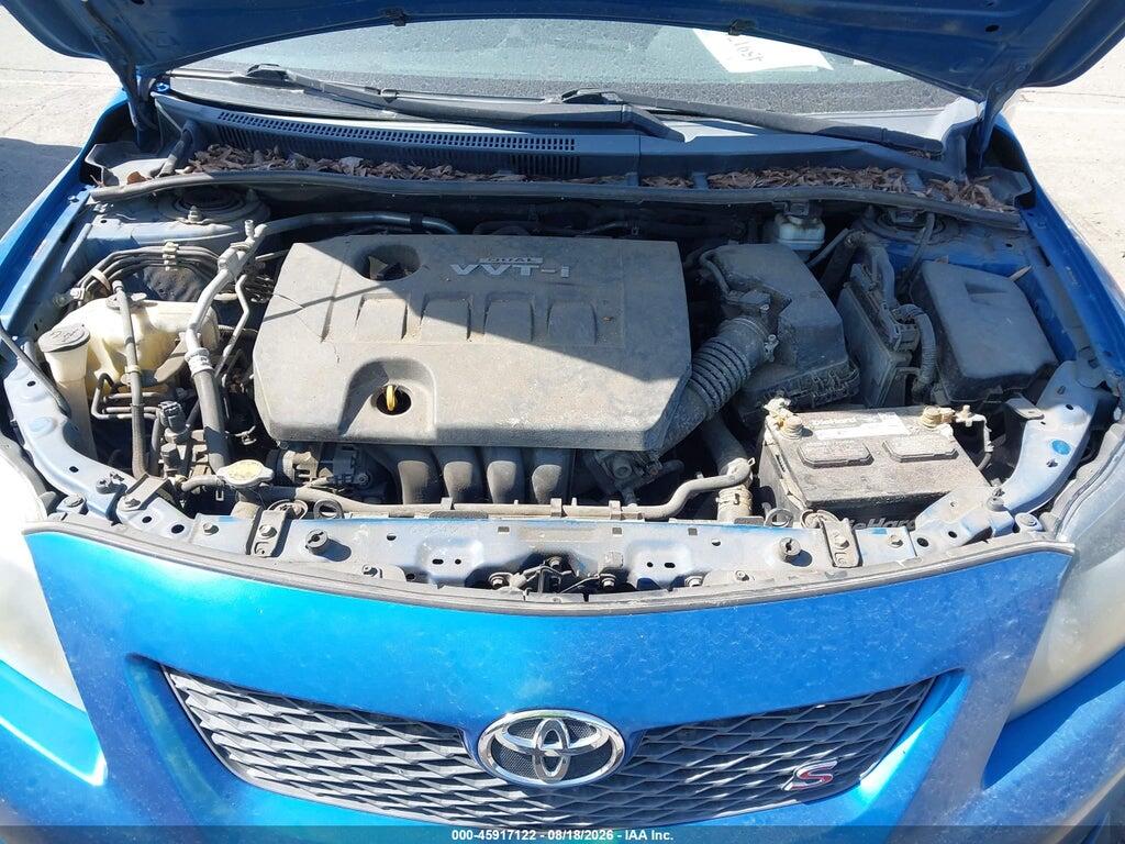 2T1BU4EE1AC480310 2010 TOYOTA COROLLA photo no. 10