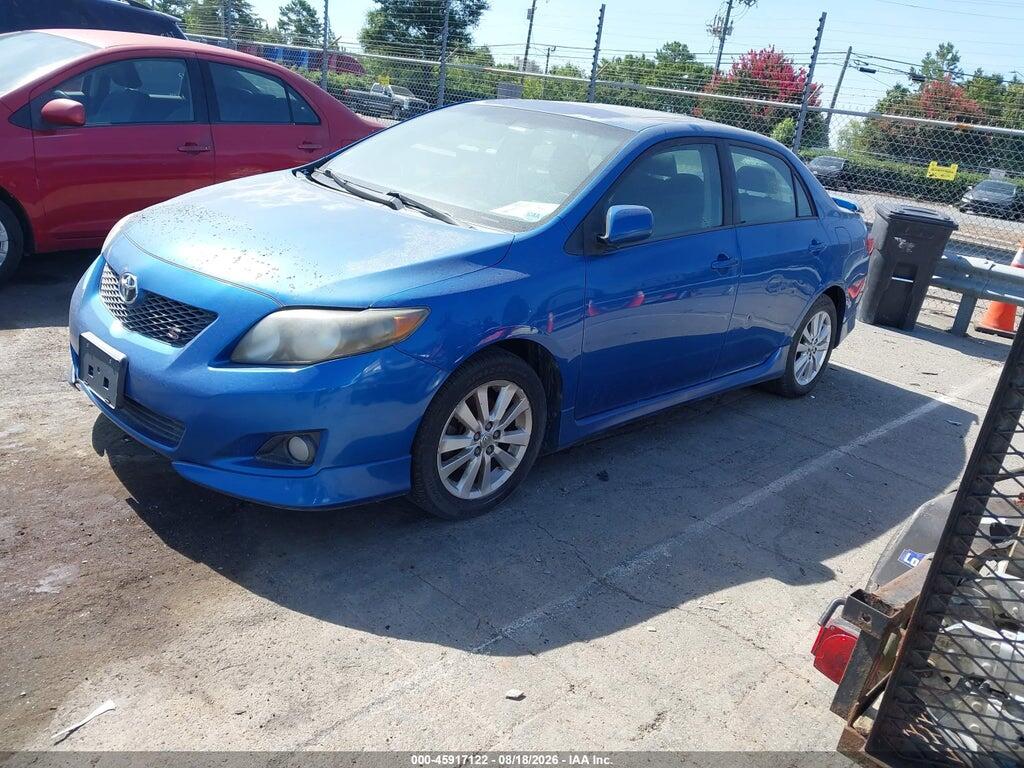 2T1BU4EE1AC480310 2010 TOYOTA COROLLA photo no. 2