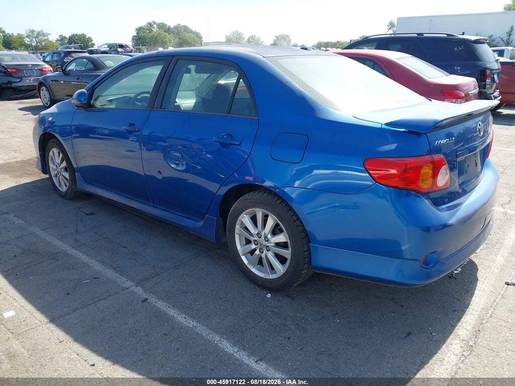 2T1BU4EE1AC480310 2010 TOYOTA COROLLA photo no. 3