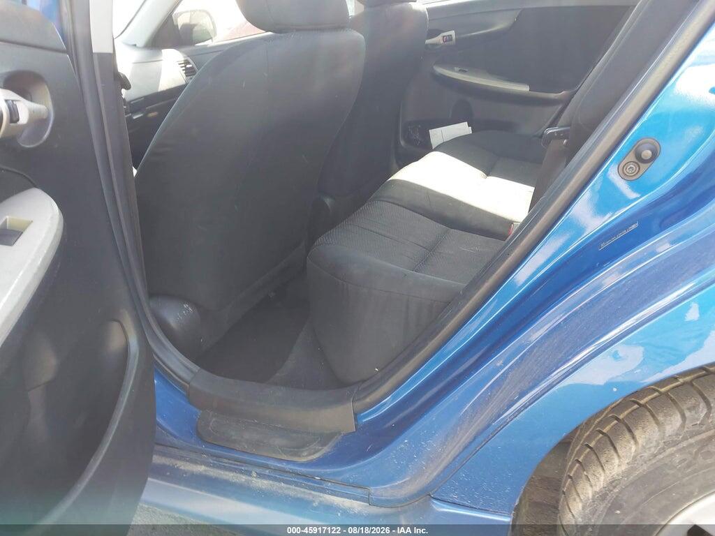 2T1BU4EE1AC480310 2010 TOYOTA COROLLA photo no. 8