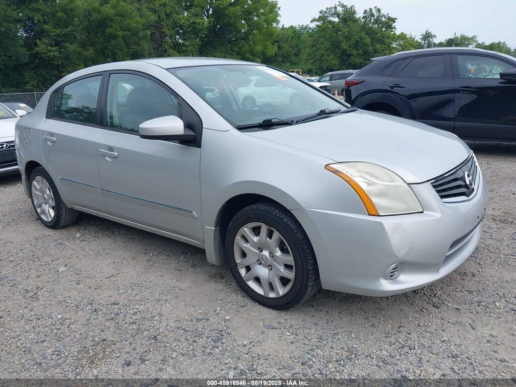 3N1AB6AP2AL715642 2010 NISSAN SENTRA photo no. 1