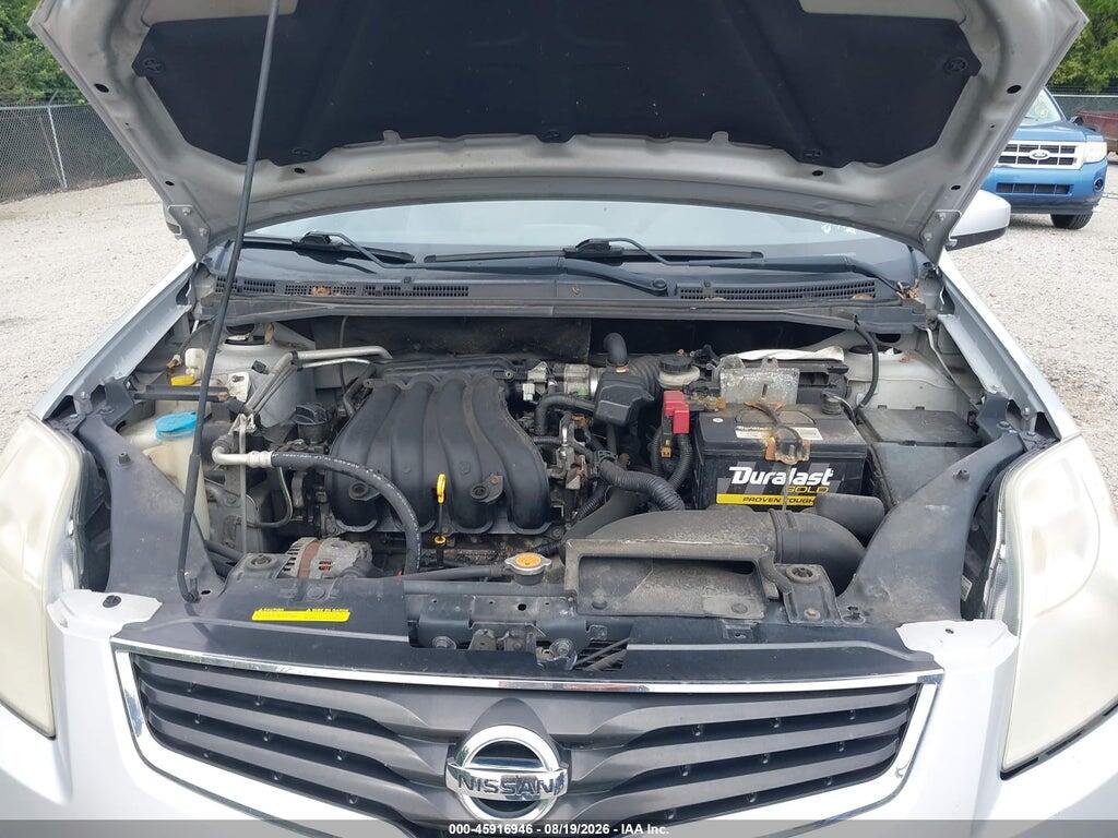 3N1AB6AP2AL715642 2010 NISSAN SENTRA photo no. 10