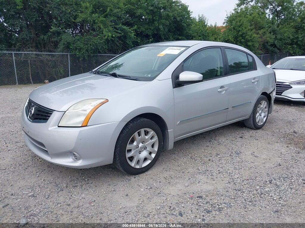 3N1AB6AP2AL715642 2010 NISSAN SENTRA photo no. 2
