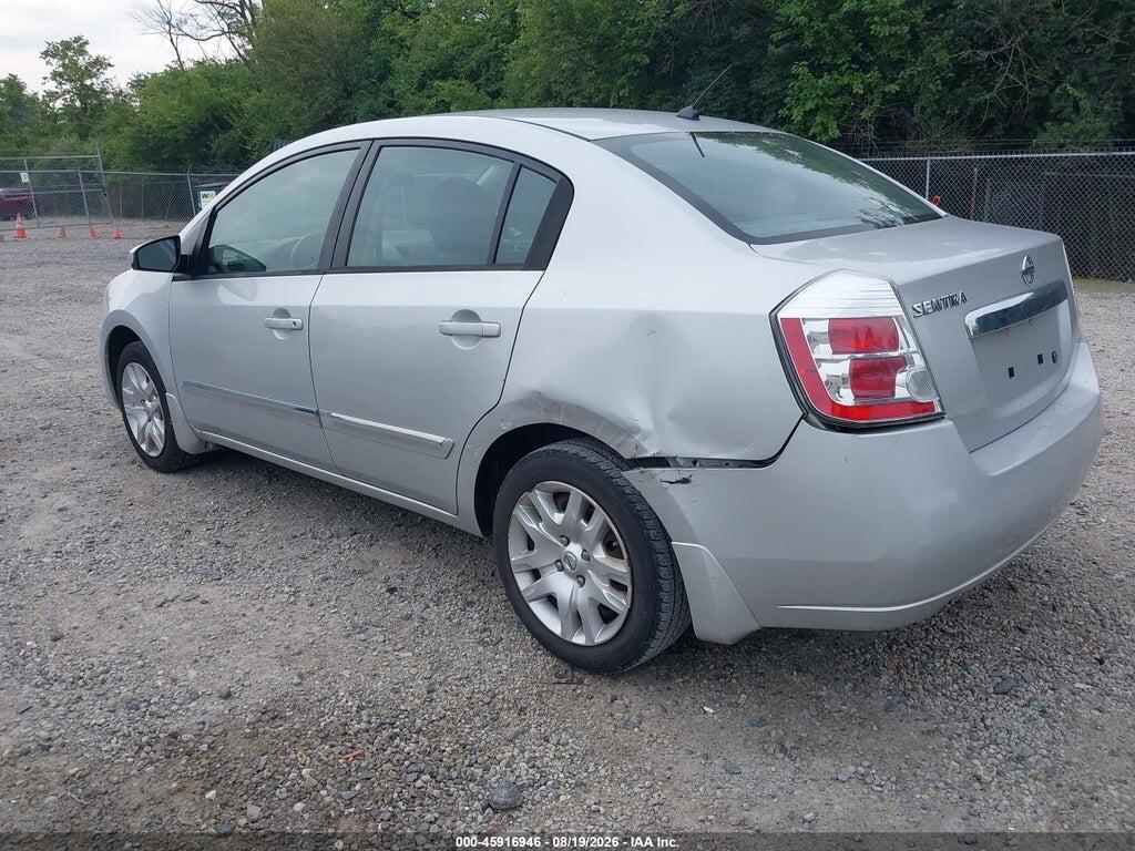 3N1AB6AP2AL715642 2010 NISSAN SENTRA photo no. 3