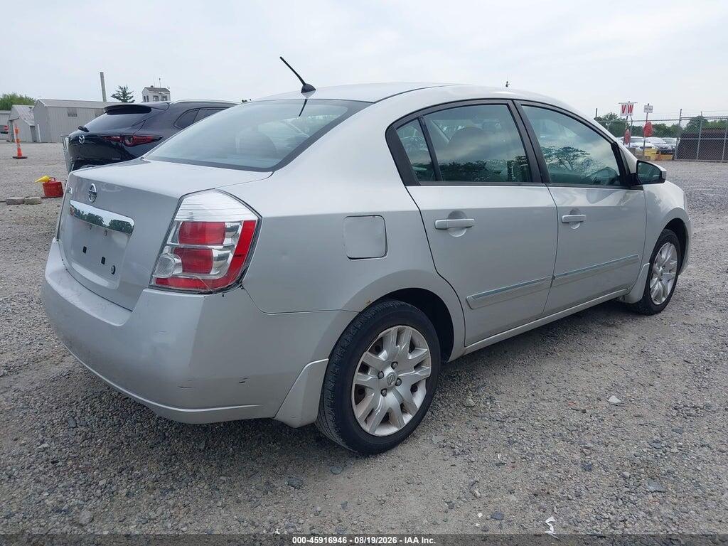 3N1AB6AP2AL715642 2010 NISSAN SENTRA photo no. 4