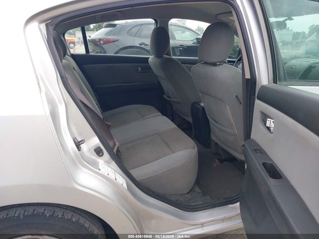 3N1AB6AP2AL715642 2010 NISSAN SENTRA photo no. 8
