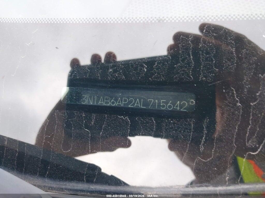 3N1AB6AP2AL715642 2010 NISSAN SENTRA photo no. 9