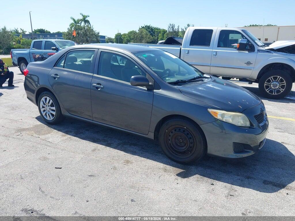 1NXBU4EEXAZ282825 2010 TOYOTA COROLLA photo no. 1