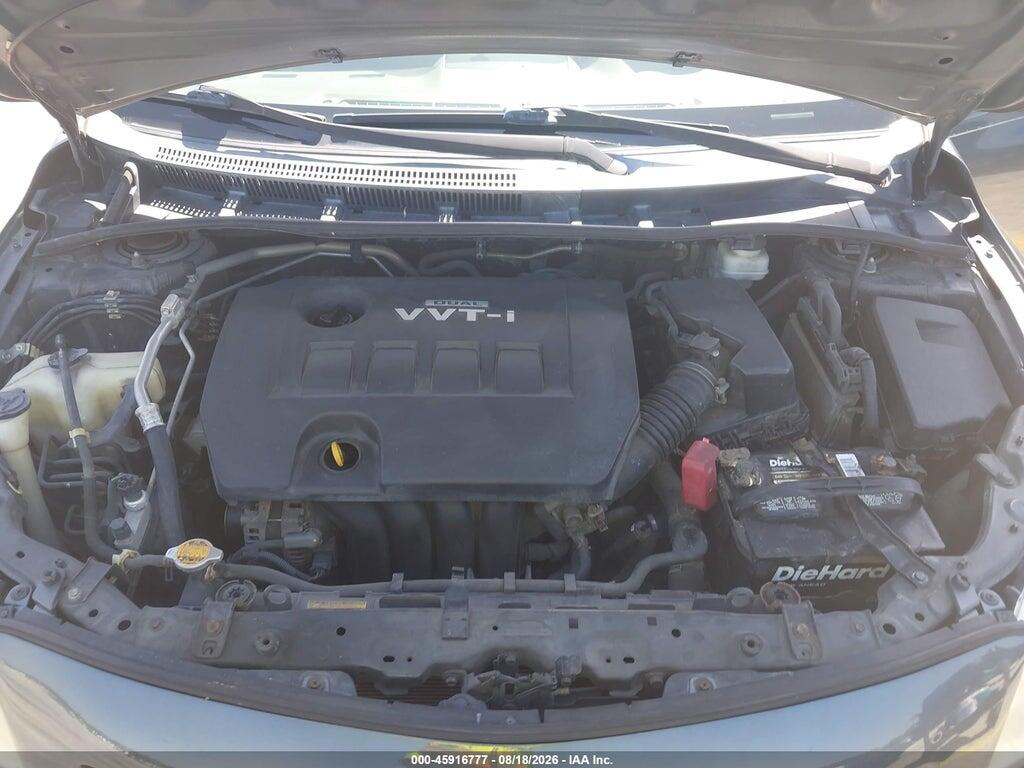 1NXBU4EEXAZ282825 2010 TOYOTA COROLLA photo no. 10
