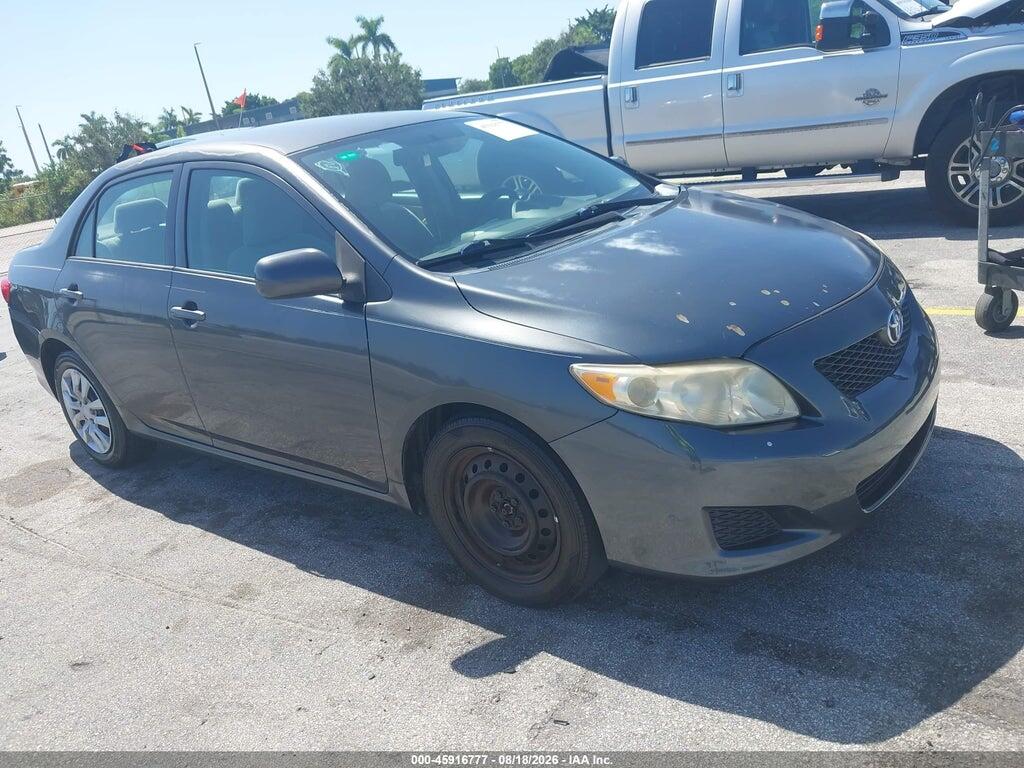 1NXBU4EEXAZ282825 2010 TOYOTA COROLLA photo no. 12
