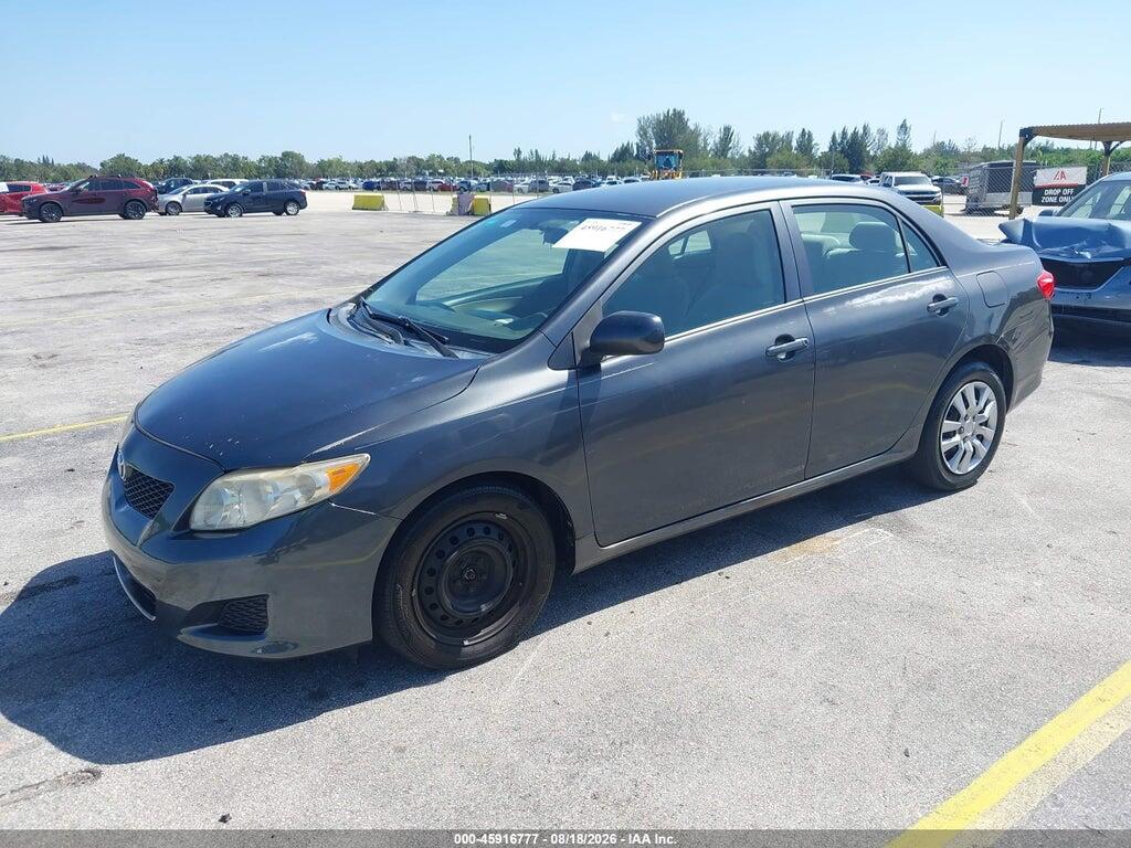 1NXBU4EEXAZ282825 2010 TOYOTA COROLLA photo no. 2