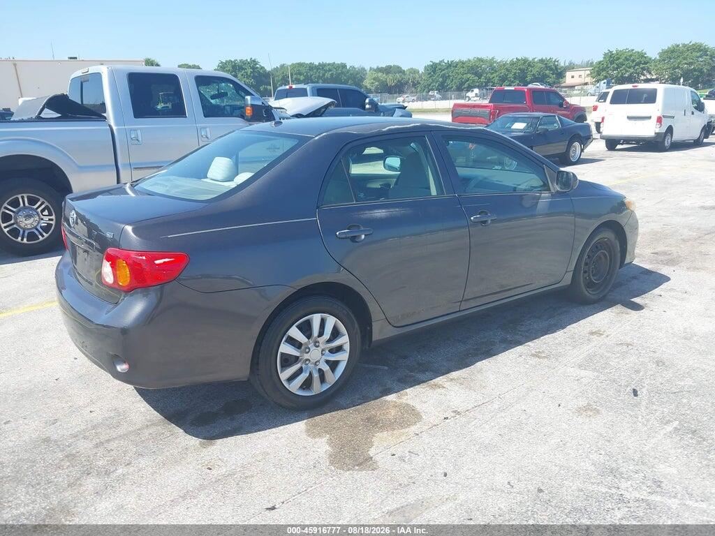 1NXBU4EEXAZ282825 2010 TOYOTA COROLLA photo no. 4