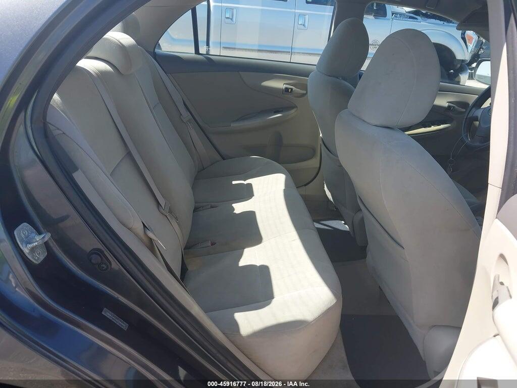 1NXBU4EEXAZ282825 2010 TOYOTA COROLLA photo no. 8