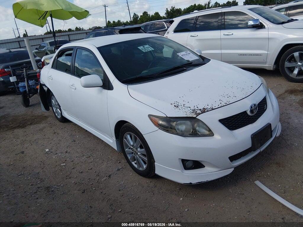 2T1BU4EE5AC289697 2010 TOYOTA COROLLA photo no. 1