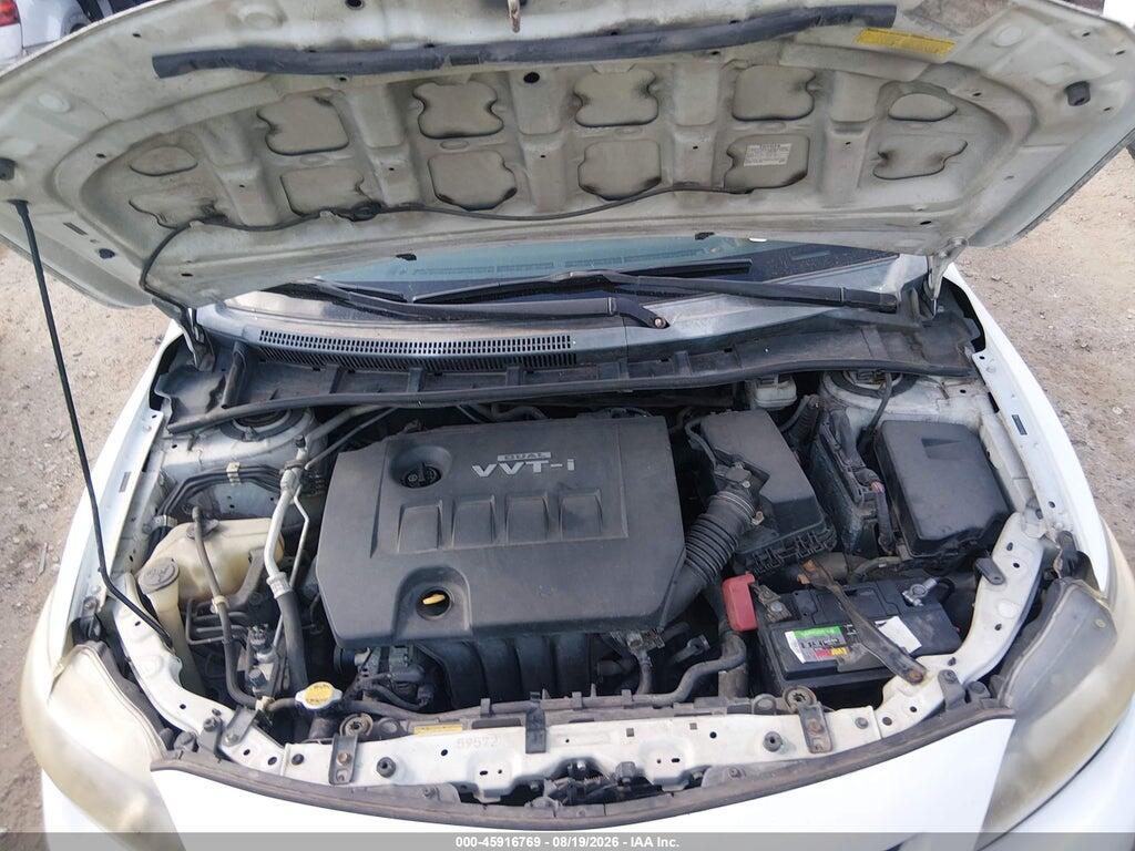 2T1BU4EE5AC289697 2010 TOYOTA COROLLA photo no. 10