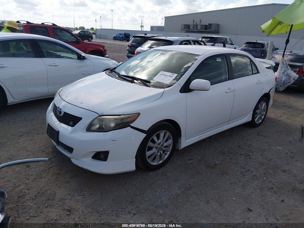 2T1BU4EE5AC289697 2010 TOYOTA COROLLA photo no. 2
