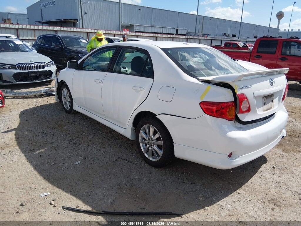 2T1BU4EE5AC289697 2010 TOYOTA COROLLA photo no. 3