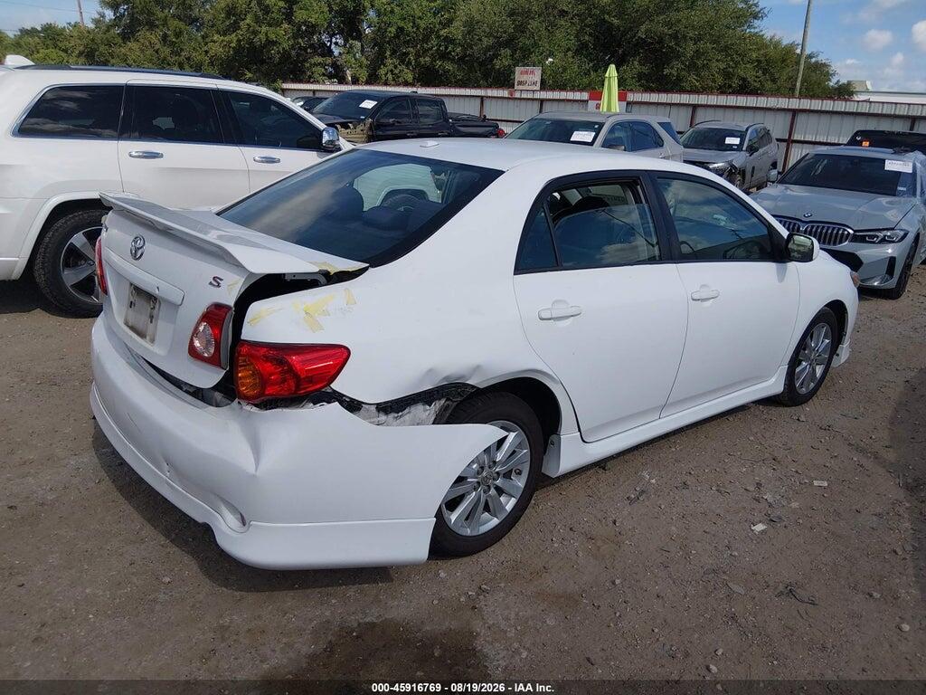 2T1BU4EE5AC289697 2010 TOYOTA COROLLA photo no. 4