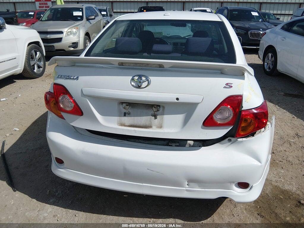 2T1BU4EE5AC289697 2010 TOYOTA COROLLA photo no. 6
