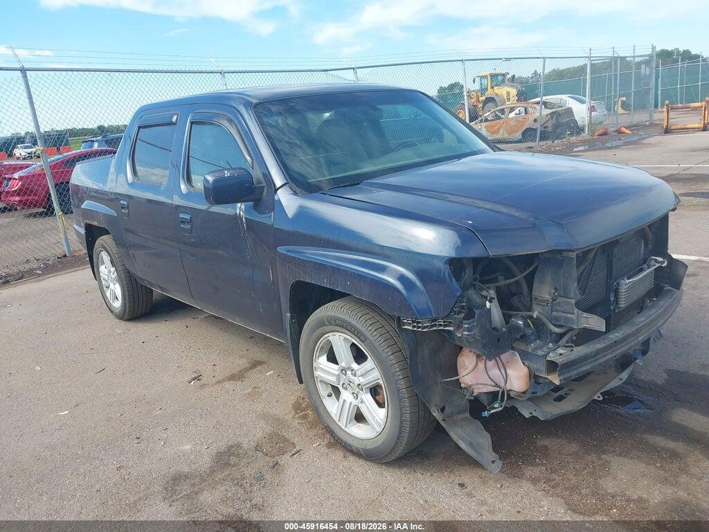2010 HONDA RIDGELINE 5FPYK1F53AB004494