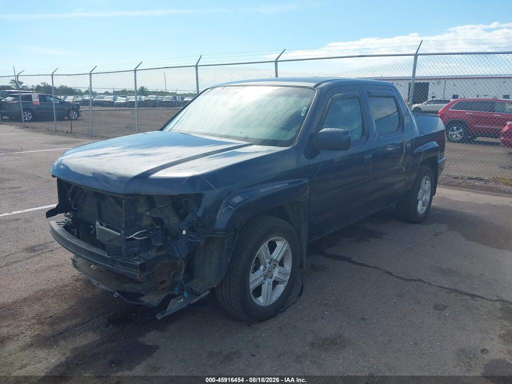 5FPYK1F53AB004494 2010 HONDA RIDGELINE photo no. 2