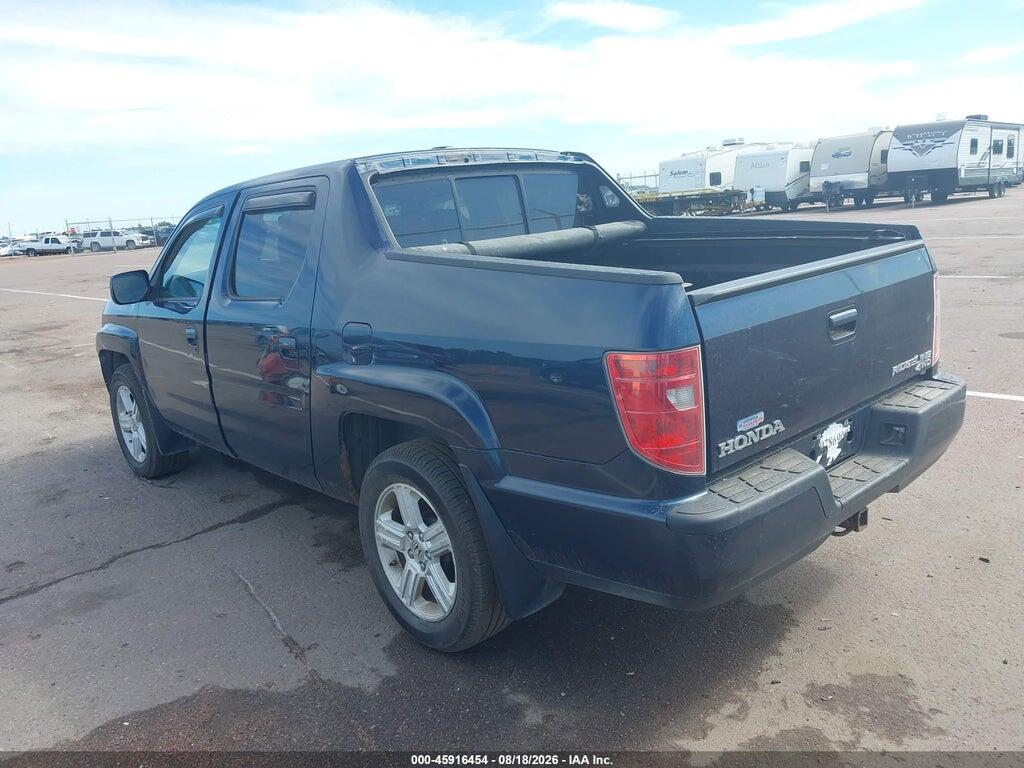 5FPYK1F53AB004494 2010 HONDA RIDGELINE photo no. 3
