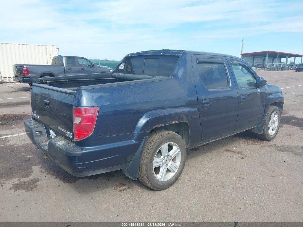 5FPYK1F53AB004494 2010 HONDA RIDGELINE photo no. 4
