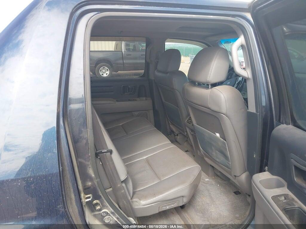 5FPYK1F53AB004494 2010 HONDA RIDGELINE photo no. 8