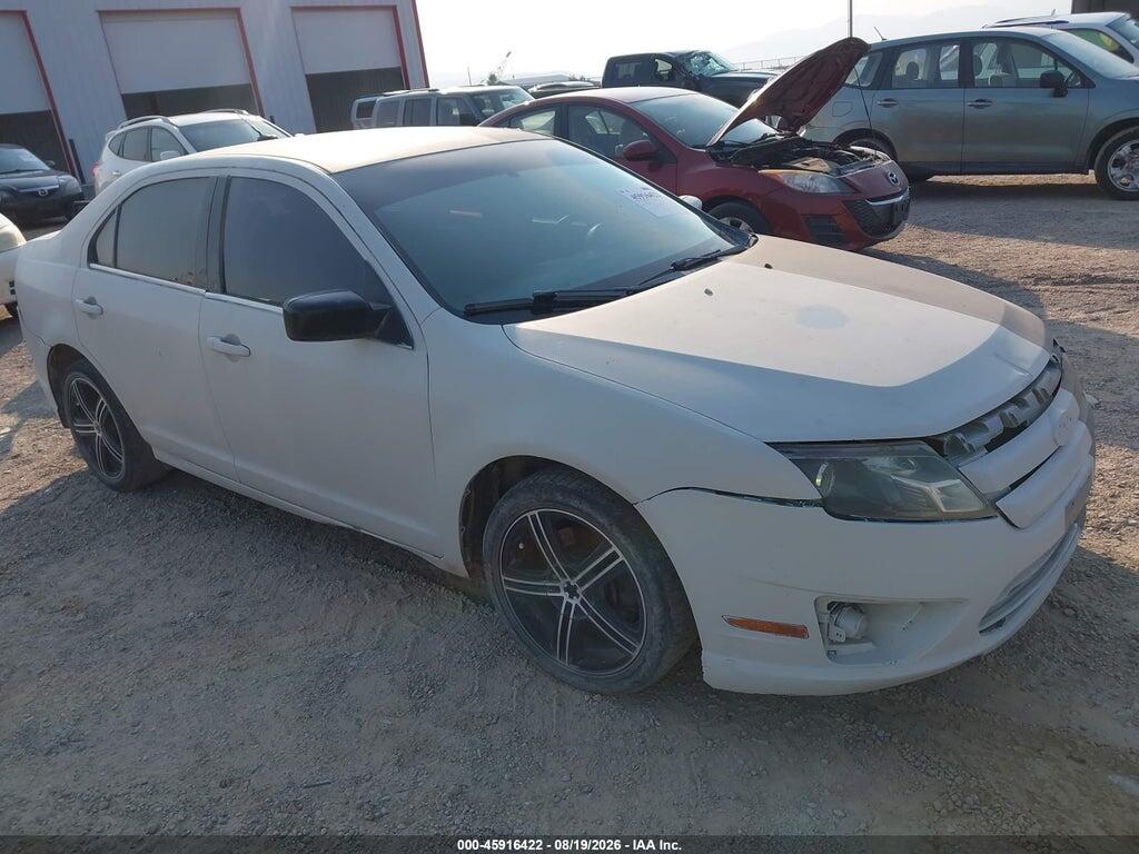 3FAHP0HA3AR320836 2010 FORD FUSION photo no. 1
