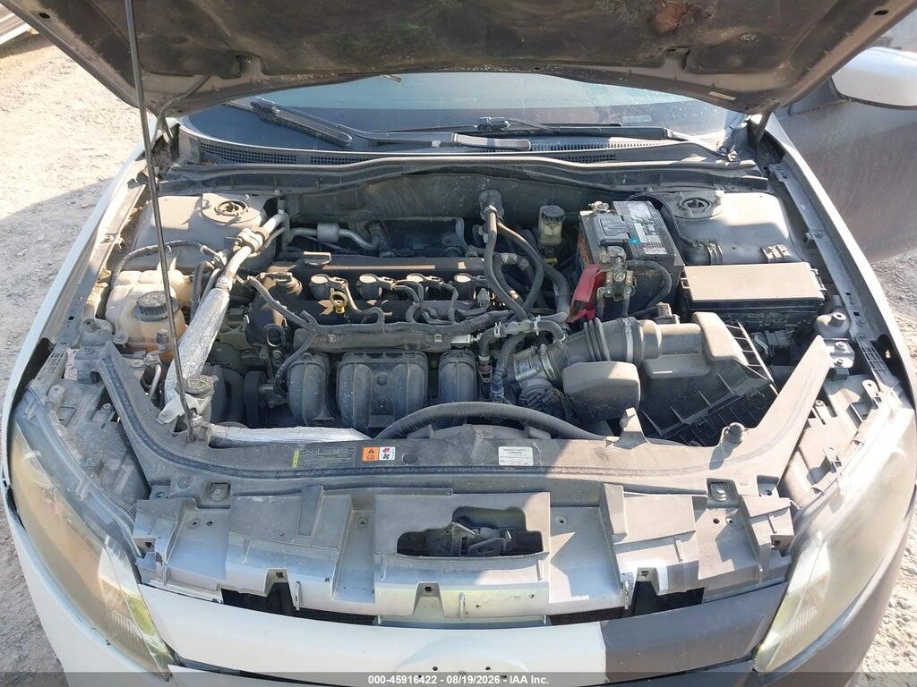 3FAHP0HA3AR320836 2010 FORD FUSION photo no. 10