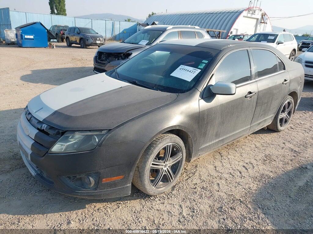 3FAHP0HA3AR320836 2010 FORD FUSION photo no. 2