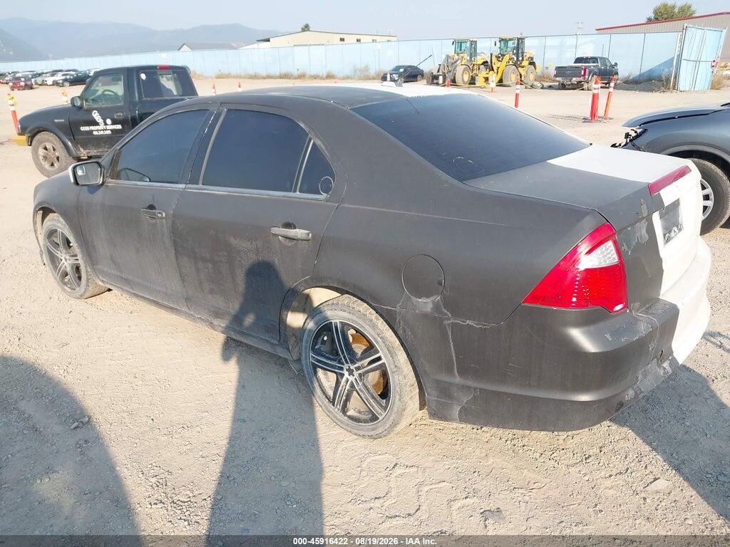 3FAHP0HA3AR320836 2010 FORD FUSION photo no. 3